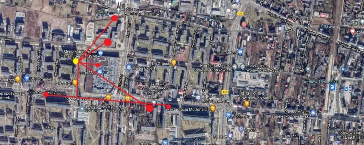 Mieszkanie 2-pokojowe Piotrków Trybunalski Północ, ul. Ludwika Zamenhofa. Zdjęcie 2