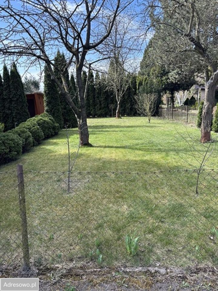 Działka rod Poznań Dębiec, ul. Samotna