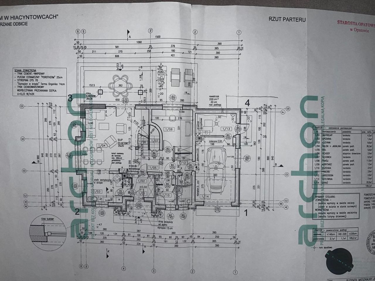 dom wolnostojący Czerników Opatowski. Zdjęcie 7