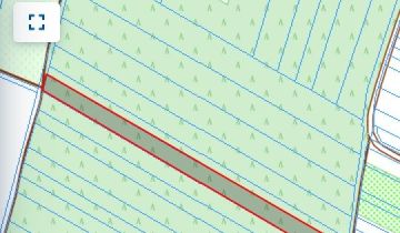 Działka leśna Ratoszyn Drugi