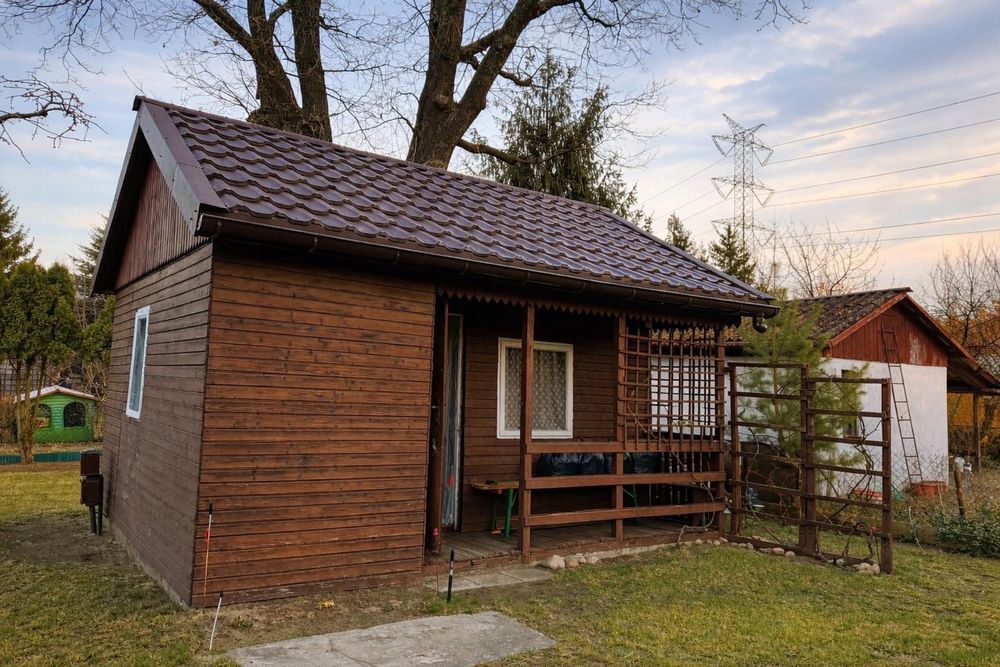 Działka rod Łomianki Łomianki-Dąbrowa. Zdjęcie 1