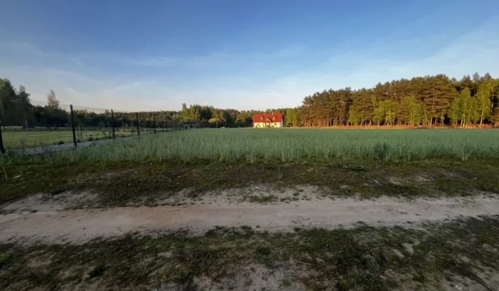Działka budowlana Lubochnia