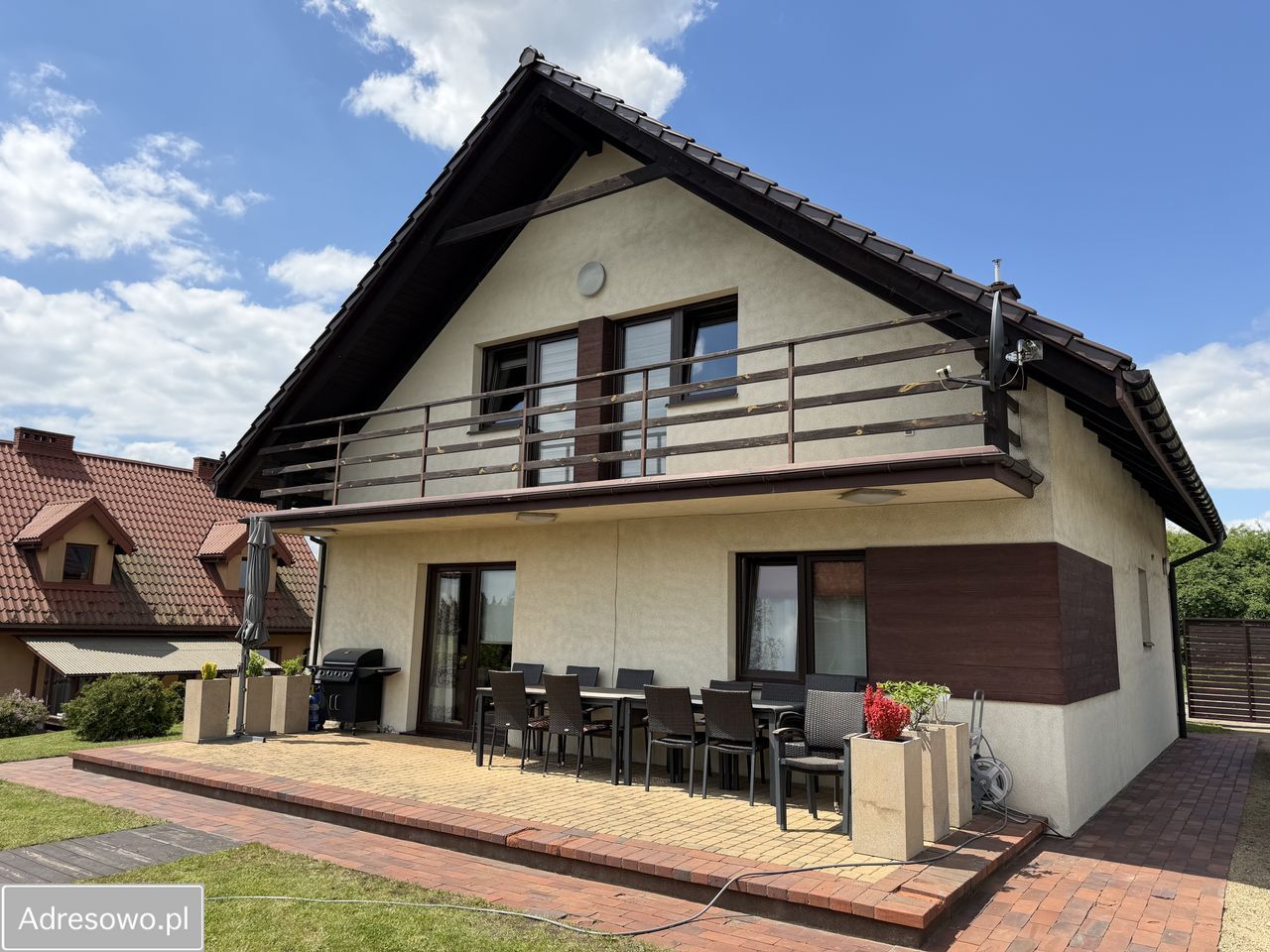 dom wolnostojący, 5 pokoi Sosnowiec Klimontów. Zdjęcie 2