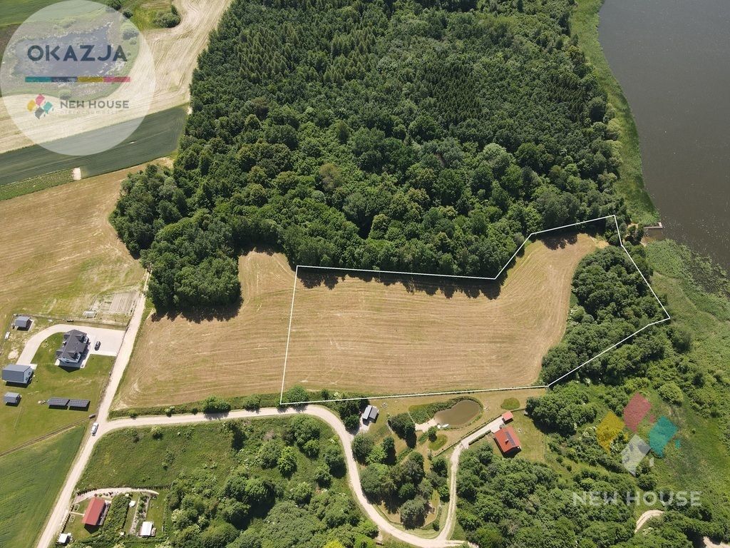 Działka budowlana Żegoty. Zdjęcie 3