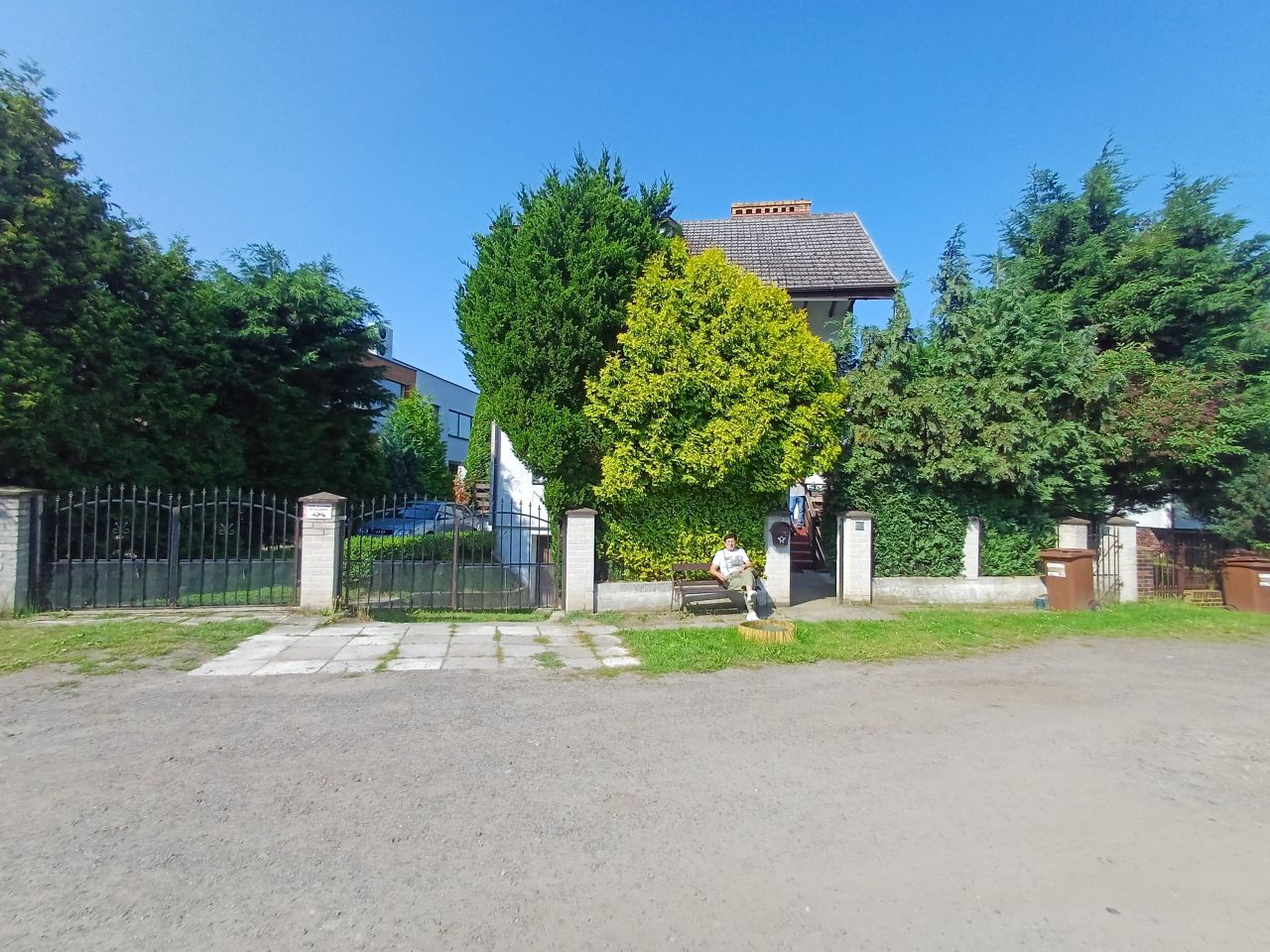 dom wolnostojący, 7 pokoi Szczecin Krzekowo, ul. Szeroka. Zdjęcie 4