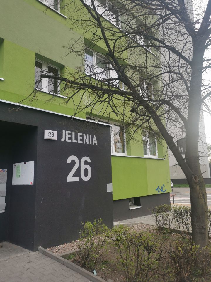Mieszkanie 2-pokojowe Wrocław Popowice, ul. Jelenia