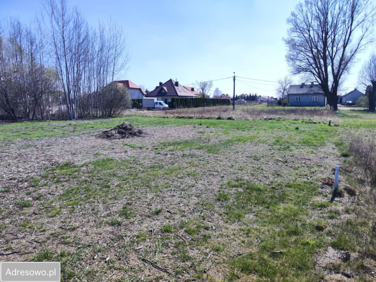 Działka budowlana Tłuszcz, ul. Cypriana Kamila Norwida. Zdjęcie 4