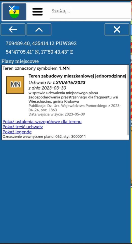 Działka budowlana Wierzchucino, ul. Polna. Zdjęcie 3