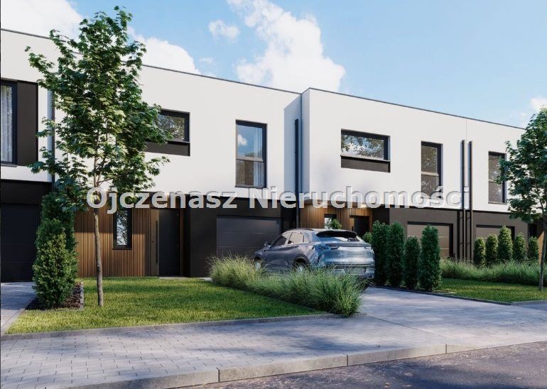 dom szeregowy, 4 pokoje Osielsko