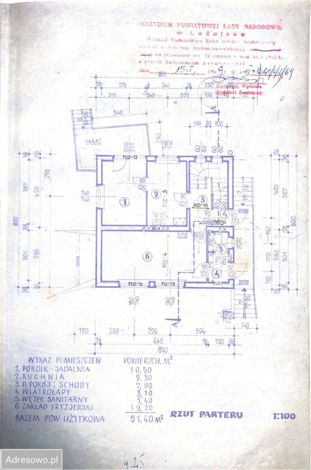 dom wolnostojący Leżajsk, ul. Garncarska. Zdjęcie 12