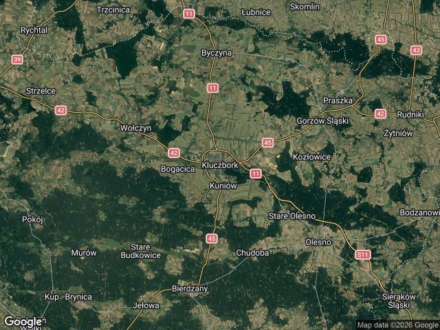 Mieszkanie 2-pokojowe Kluczbork Centrum. Zdjęcie 1