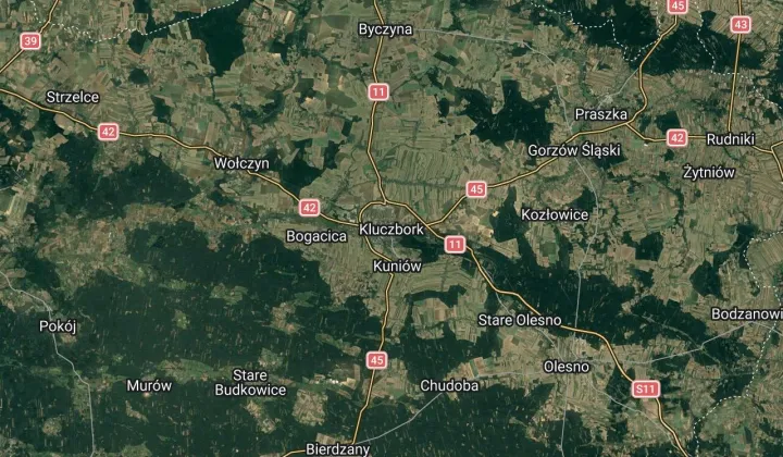 Mieszkanie 2-pokojowe Kluczbork Centrum