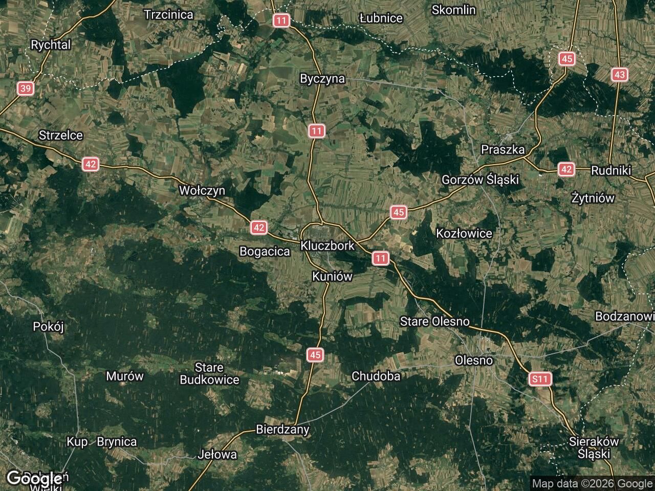 Mieszkanie 2-pokojowe Kluczbork Centrum. Zdjęcie 1