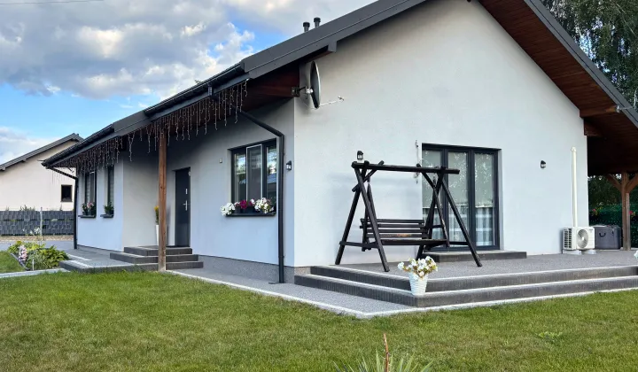 dom wolnostojący, 4 pokoje Wola Grzymkowa, ul. Makowa