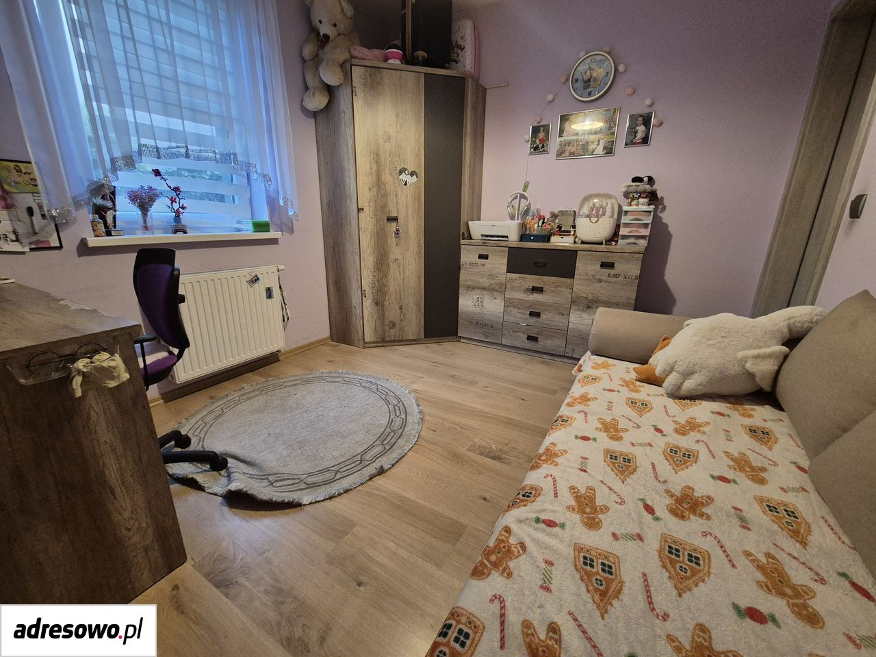 Mieszkanie 3-pokojowe Łódź Doły, ul. Oświatowa. Zdjęcie 12