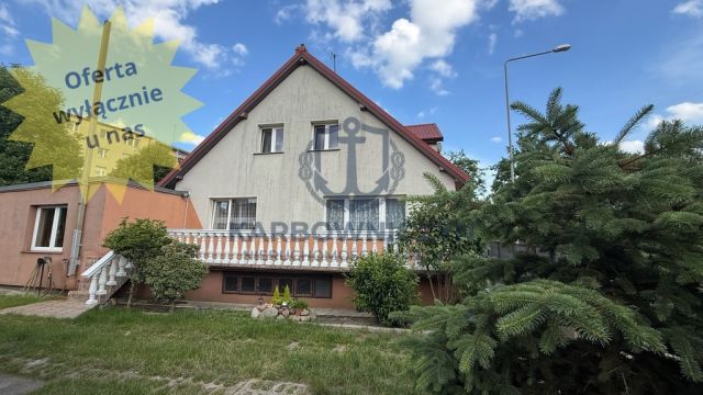 dom wolnostojący, 8 pokoi Szczecin Słoneczne, ul. Przelotowa. Zdjęcie 1