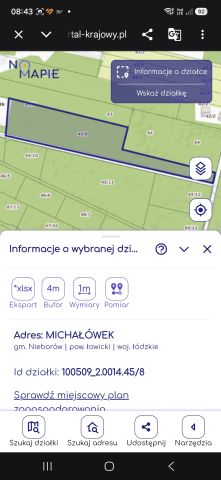 Działka rekreacyjna Michałówek. Zdjęcie 1
