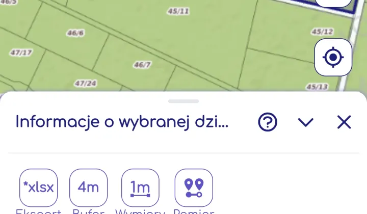 Działka rekreacyjna Michałówek
