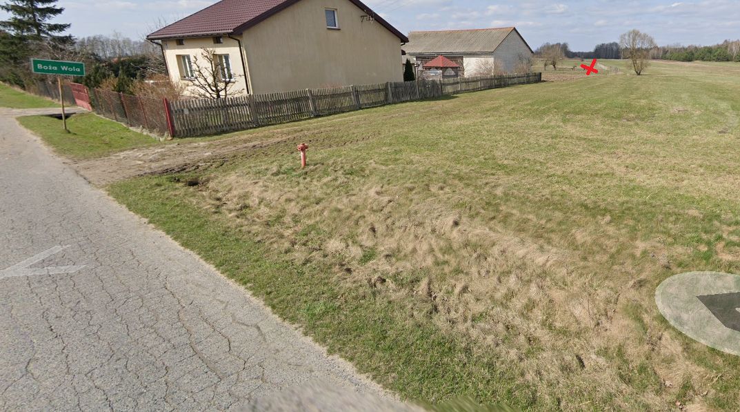 Działka inwestycyjna Boża Wola. Zdjęcie 5