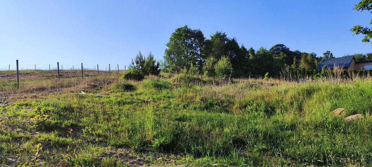 Działka budowlana Pomieczyno