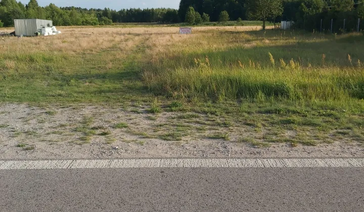 Działka budowlana Tumanek