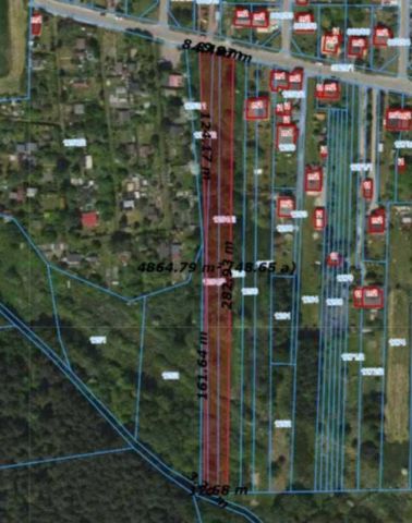 Działka budowlana Łazy, ul. Janusza Korczaka. Zdjęcie 1