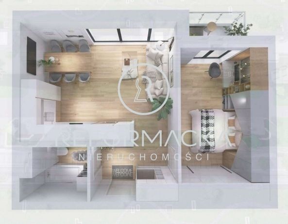 Mieszkanie 2-pokojowe Rzeszów, ul. Henryka Wieniawskiego. Zdjęcie 6