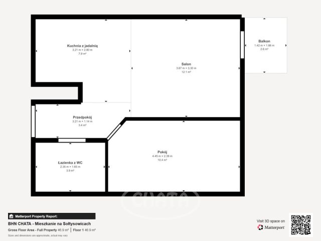 Mieszkanie 2-pokojowe Wrocław Sołtysowice, ul. Rafała Wojaczka. Zdjęcie 19