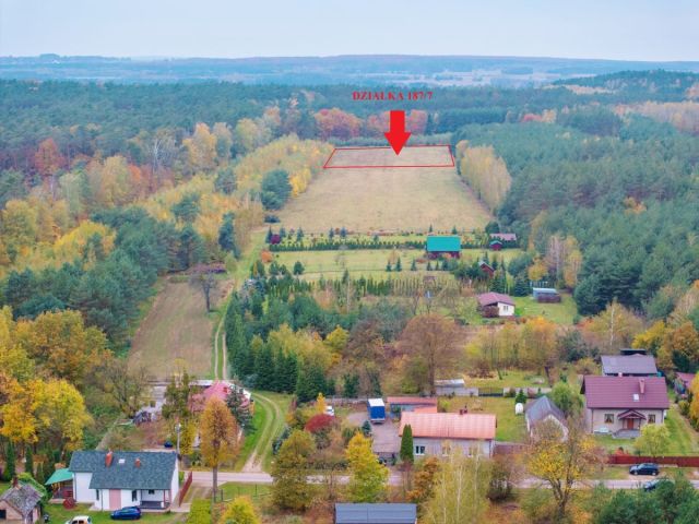 Działka budowlana Pieńki Henrykowskie. Zdjęcie 3