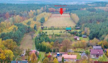 Działka budowlana Pieńki Henrykowskie