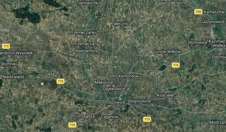 Działka rolna Szczytniki