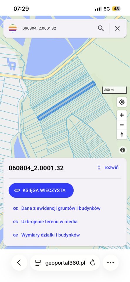Działka rolna Blizocin. Zdjęcie 3