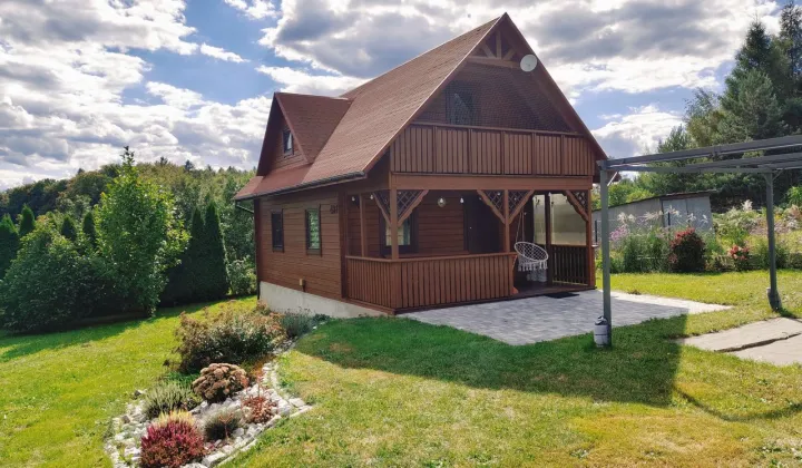 dom letniskowy, 3 pokoje Droginia