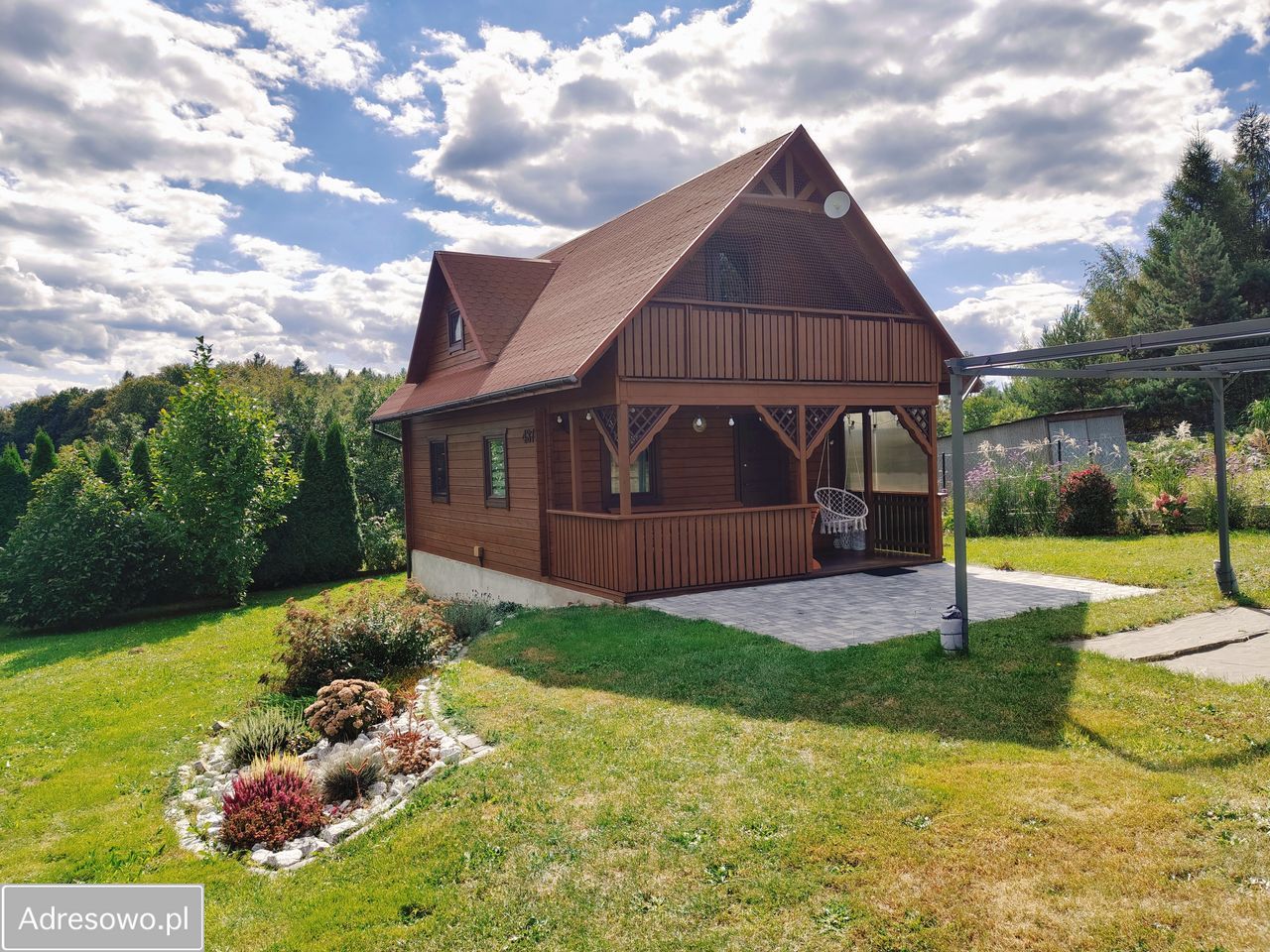 dom letniskowy, 3 pokoje Droginia. Zdjęcie 1