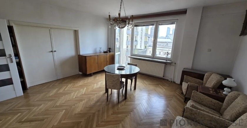 Mieszkanie 3-pokojowe Warszawa Śródmieście, ul. Tamka. Zdjęcie 2
