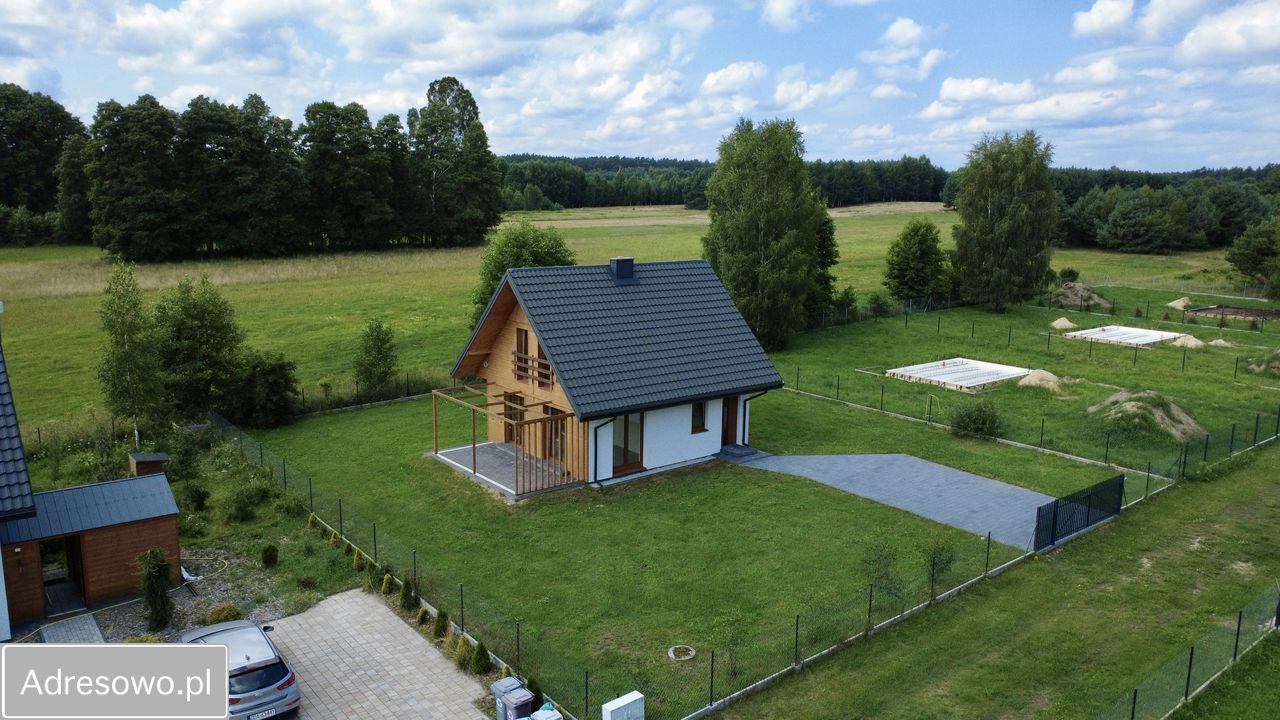 dom wolnostojący, 4 pokoje Stara Pecyna, ul. Przy Stawie. Zdjęcie 6