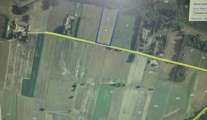 Działka rolna Ołdaki