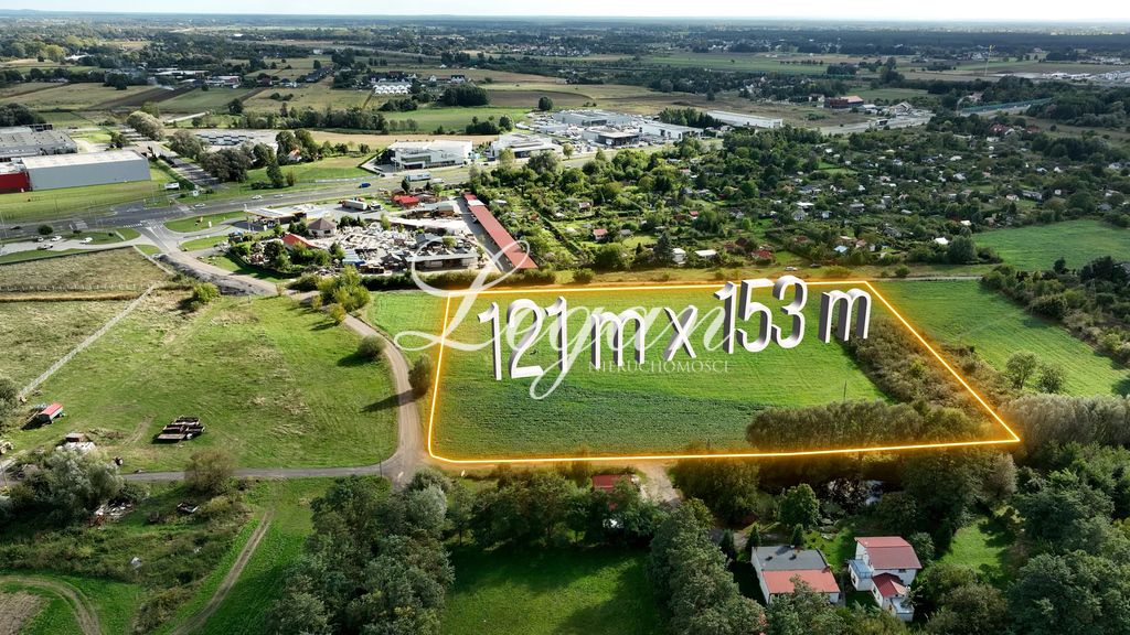 Działka inwestycyjna Gorzów Wielkopolski, ul. Marcina Kasprzaka. Zdjęcie 2