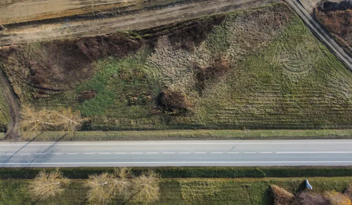 Działka inwestycyjna Stobierna