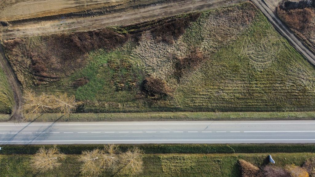 Działka inwestycyjna Stobierna. Zdjęcie 1