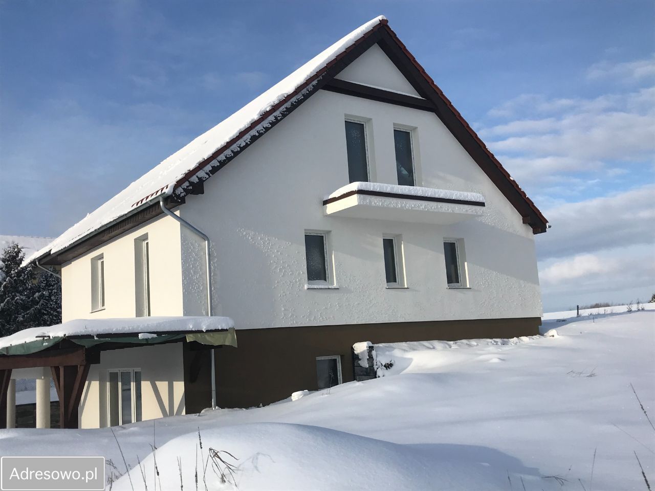 dom wolnostojący, 6 pokoi Brąswałd. Zdjęcie 2