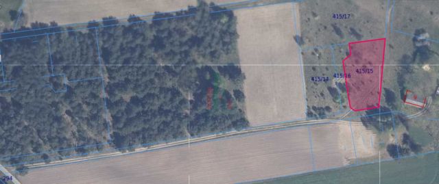 Działka budowlana Stara Kiszewa. Zdjęcie 12