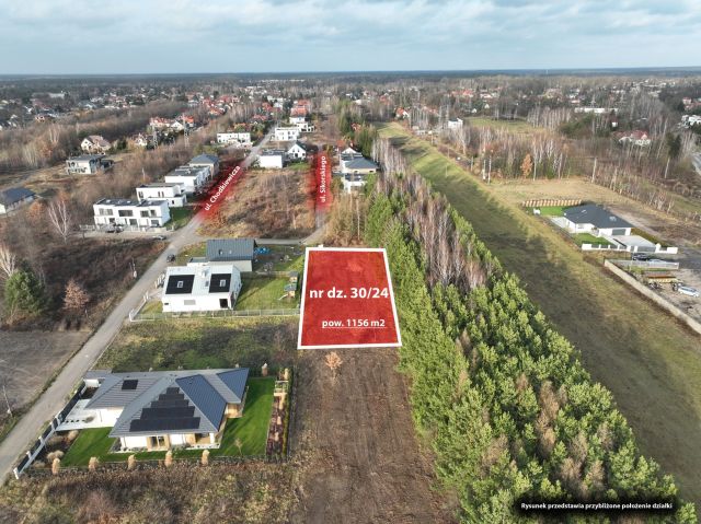 Działka budowlana Sulejówek Żurawka, ul. Sikorskiego. Zdjęcie 1