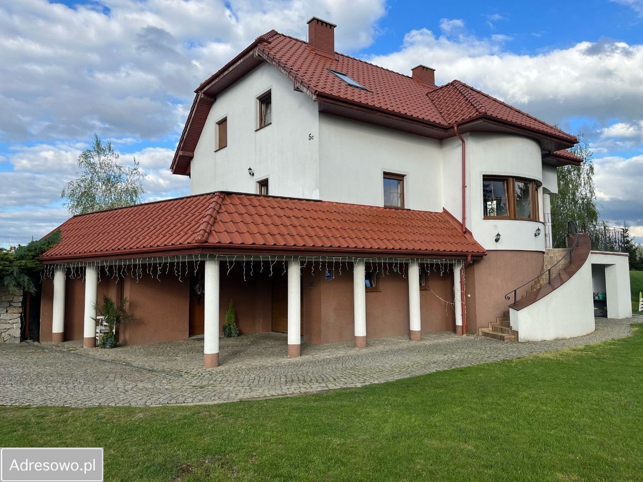 dom wolnostojący, 5 pokoi Boleścin