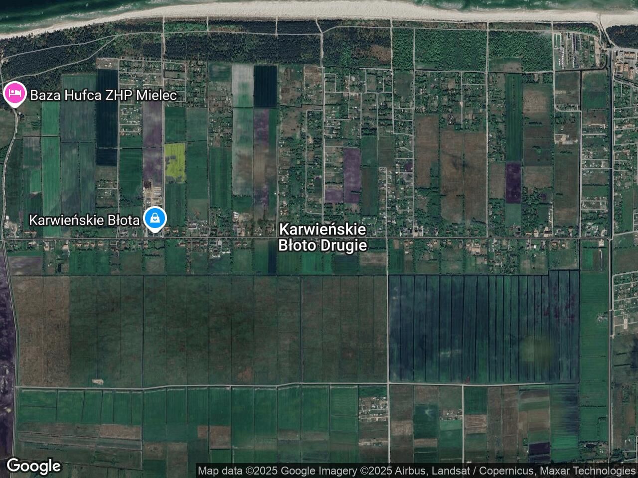 Działka rolna Karwieńskie Błoto Drugie