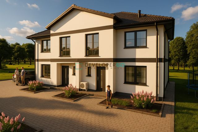 bliźniak, 4 pokoje Fasty, ul. Dzikowska. Zdjęcie 6