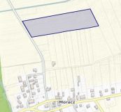 Działka rolno-budowlana Moracz