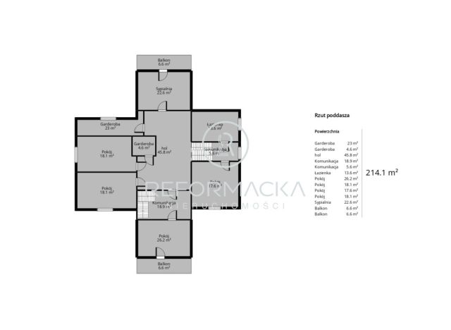 dom wolnostojący, 6 pokoi Węgliska. Zdjęcie 28