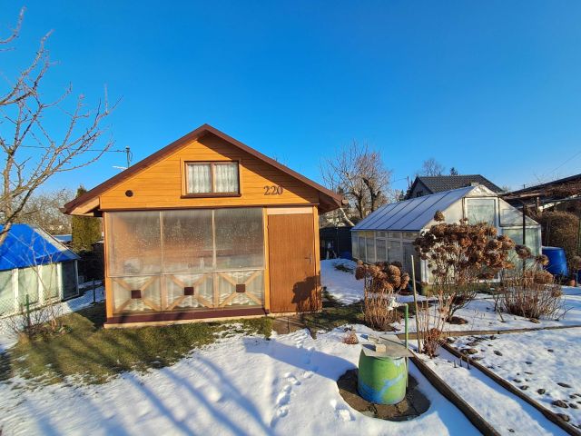 Działka rod Radomsko, ul. Brzeźnicka. Zdjęcie 1