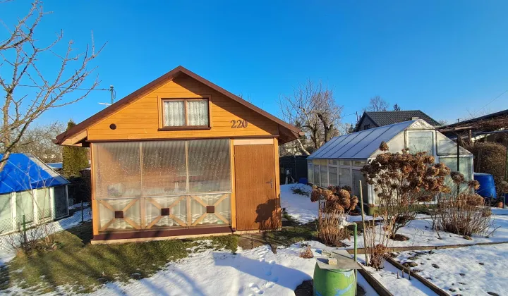 Działka rod Radomsko, ul. Brzeźnicka